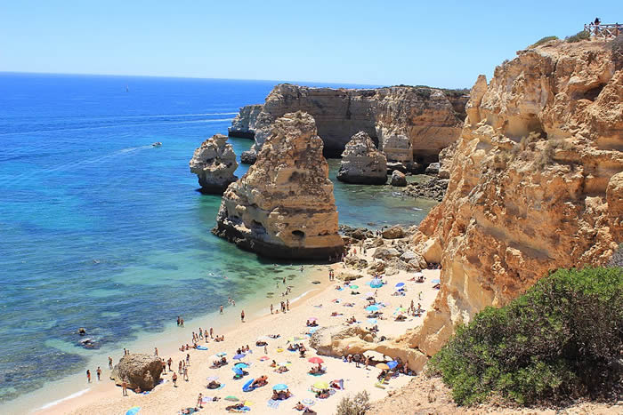 Praia da Marinha Portugal